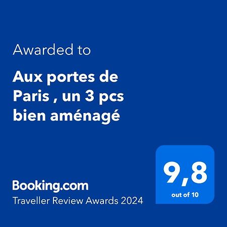 Aux Portes De Paris , Un 3 Pcs Bien Amenage Nogent-sur-Seine Екстериор снимка