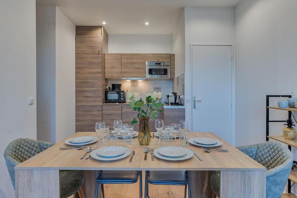 Aux Portes De Paris , Un 3 Pcs Bien Amenage Nogent-sur-Seine Екстериор снимка