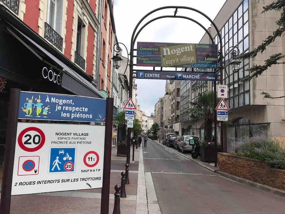 Aux Portes De Paris , Un 3 Pcs Bien Amenage Nogent-sur-Seine Екстериор снимка