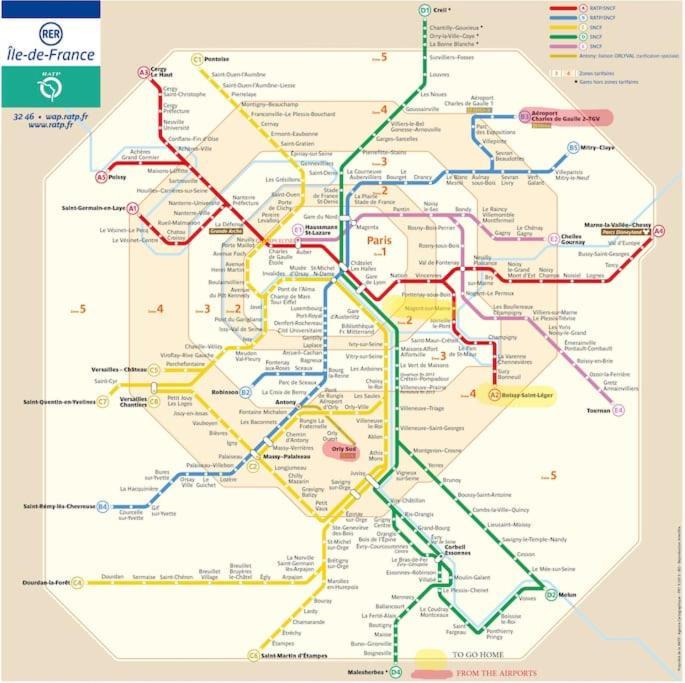 Aux Portes De Paris , Un 3 Pcs Bien Amenage Nogent-sur-Seine Екстериор снимка