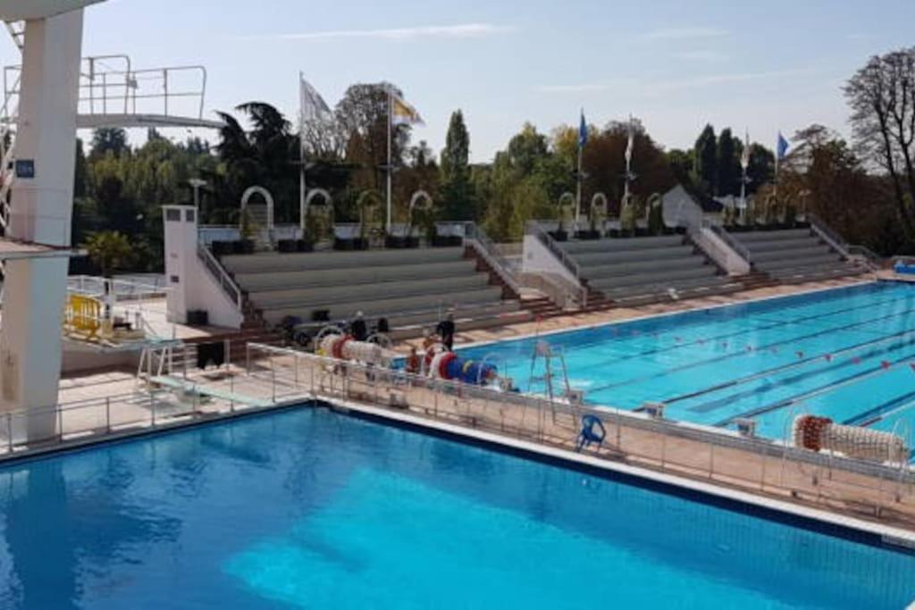 Aux Portes De Paris , Un 3 Pcs Bien Amenage Nogent-sur-Seine Екстериор снимка